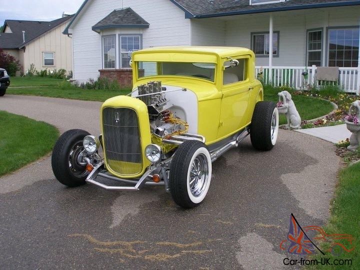 1931 Plymouth Hotrod Coupe Street Rod
