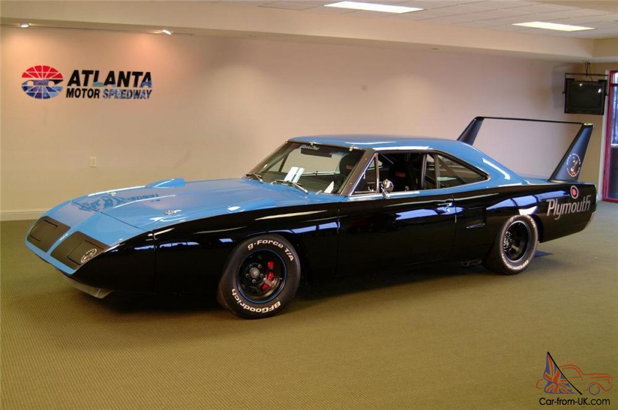 1970 PLYMOUTH SUPERBIRD CUSTOM TRIBUTE NASCAR APPROVED RACE CAR