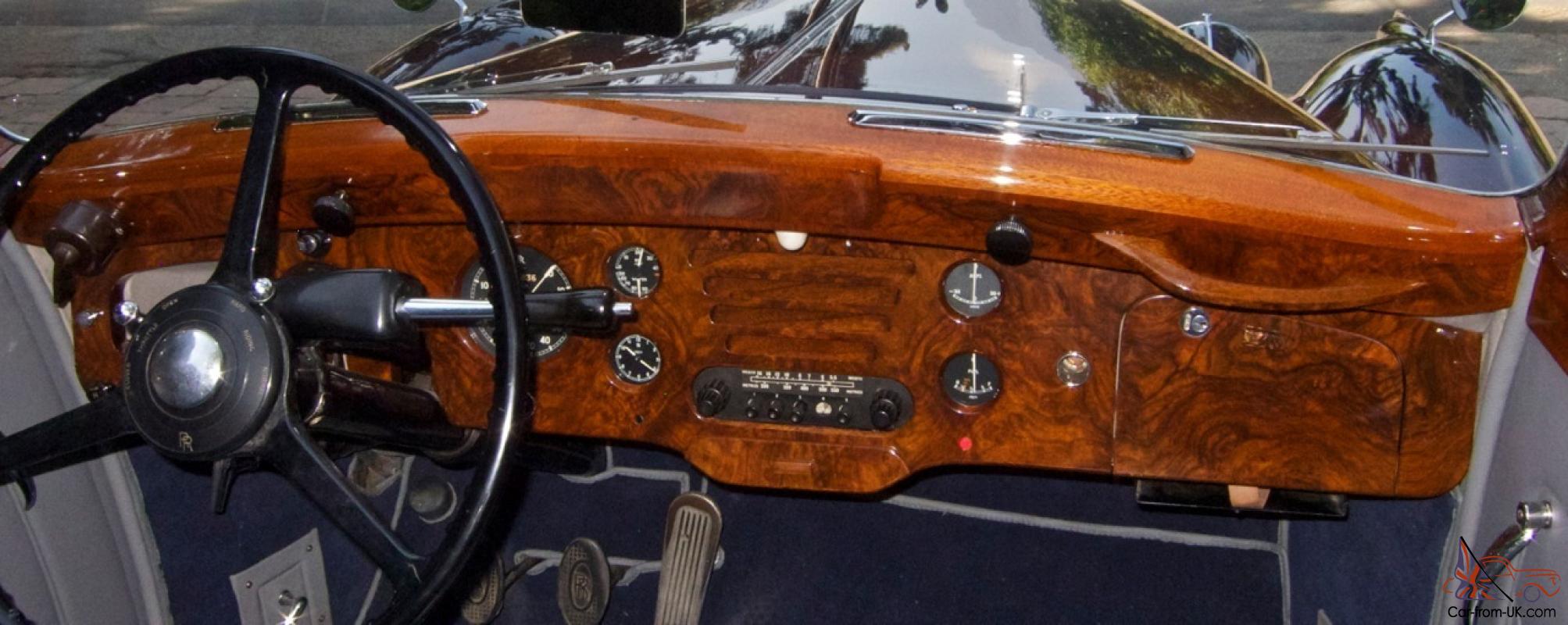 1952 Rolls Royce Silver Dawn Drophead