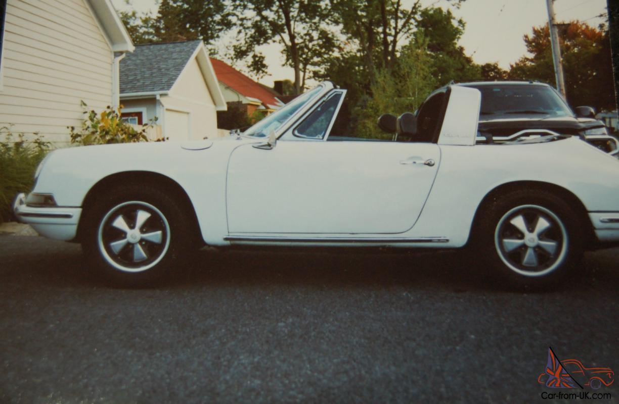 1967 Porsche 911 Targa Soft Window Rare Opportunity