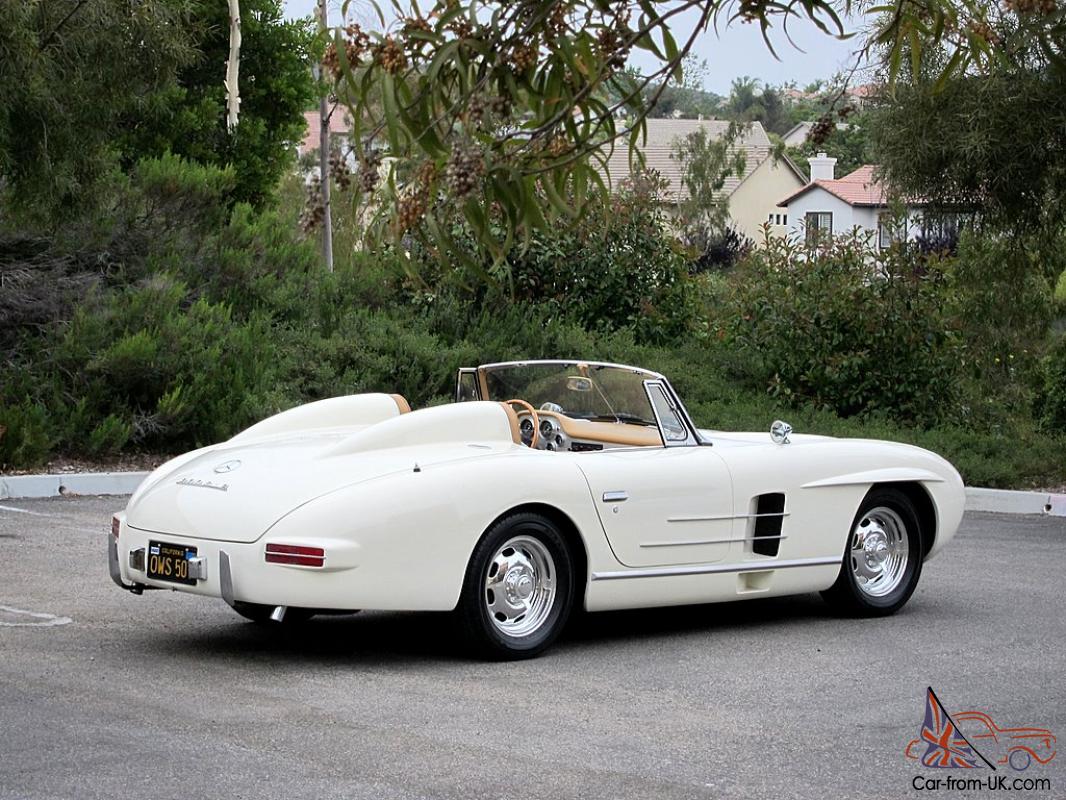 1955 Mercedes Benz 300SLR Roadster Replica Rare