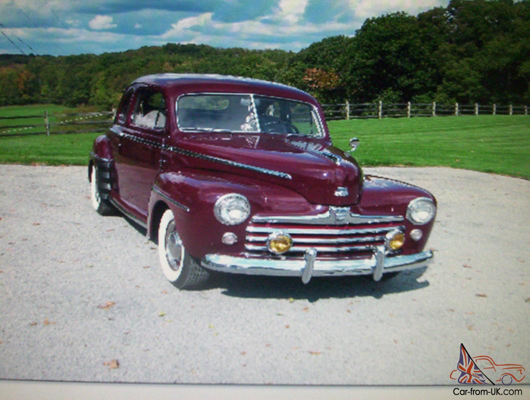 1947 Ford coupe super deluxe #4