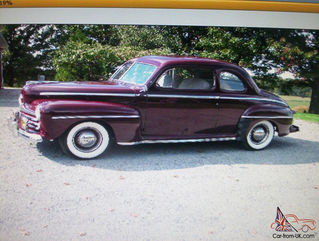 1947 Ford coupe super deluxe #1