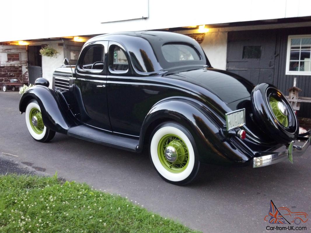 1935 Ford flathead v8