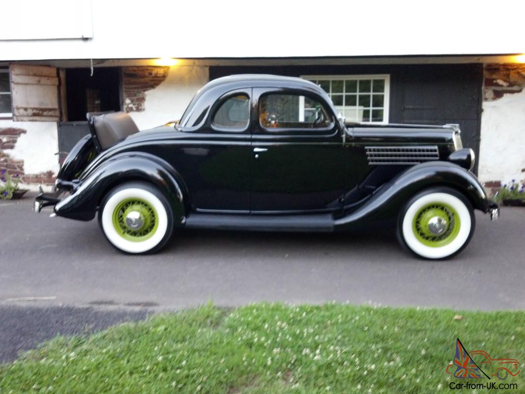 1935 Ford flathead