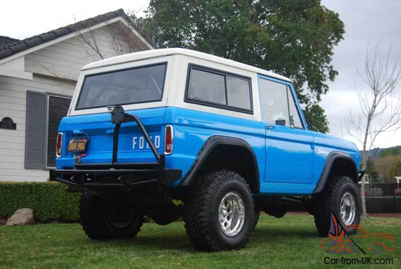 1967 Ford bronco sport for sale #6