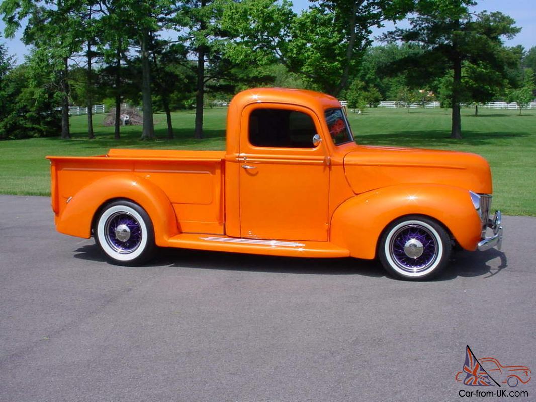 1941 Ford pickup truck #6
