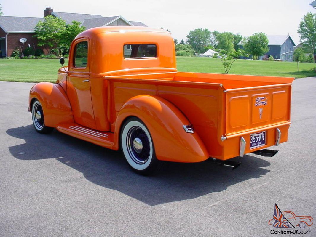 1941 Ford pickup rat rod #5