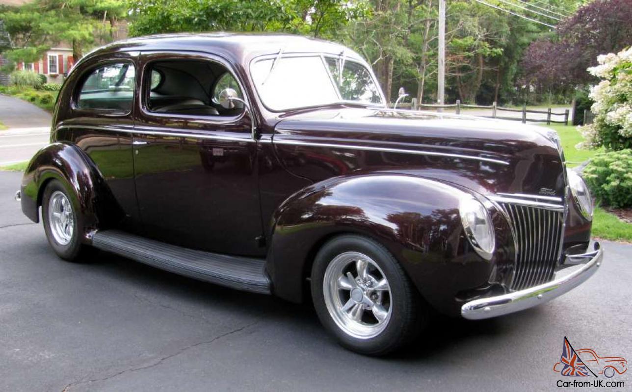 1939 Ford deluxe 2 door sedan #8