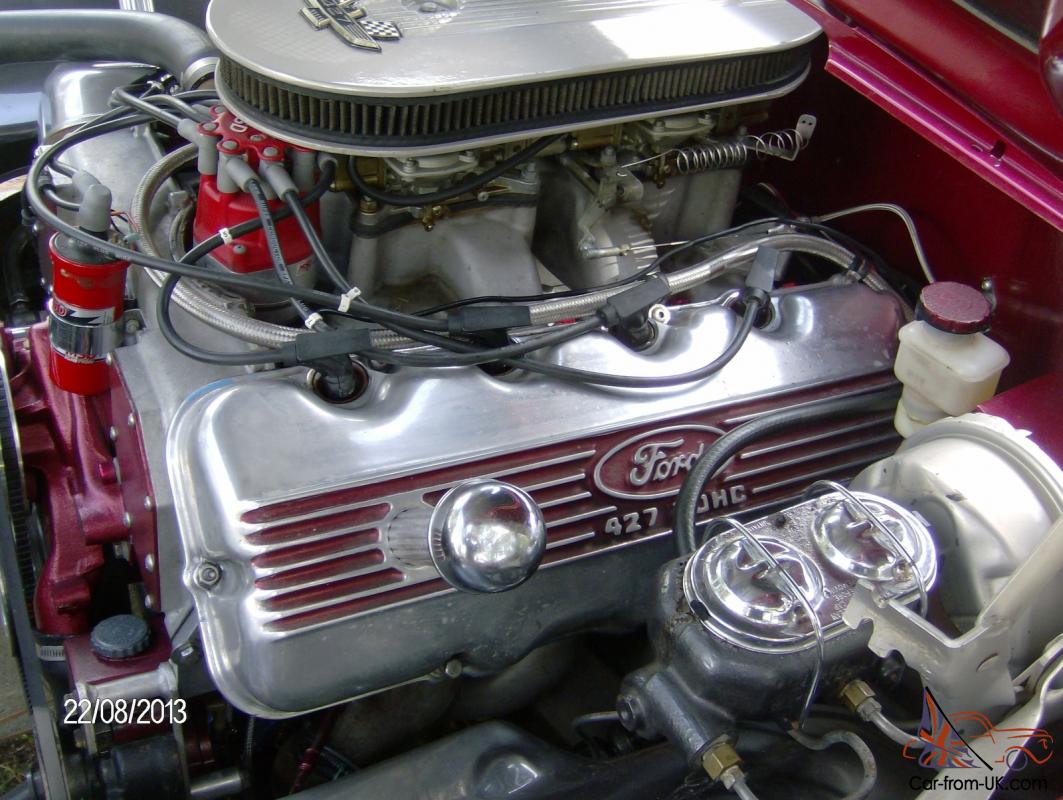 Ford cammer crate engines #1