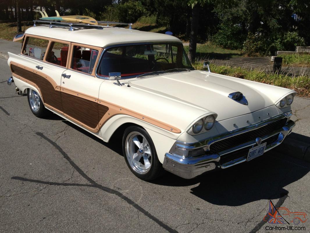1958 Ford country squire wagon #7