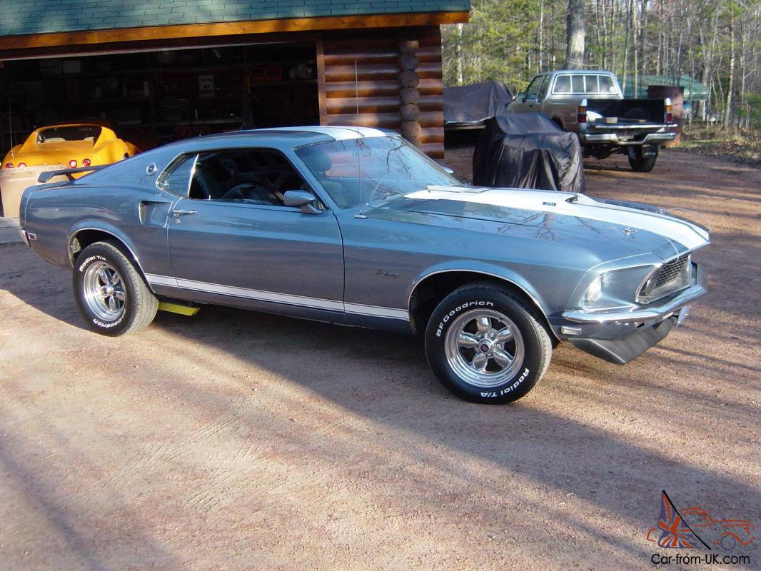 1969 Ford mustang fastback pic #10