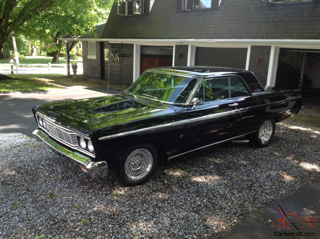 1965 500 Coupe fairlane ford sports #10