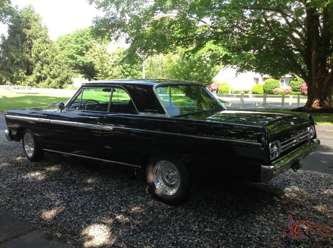 1965 500 Coupe fairlane ford sports #8