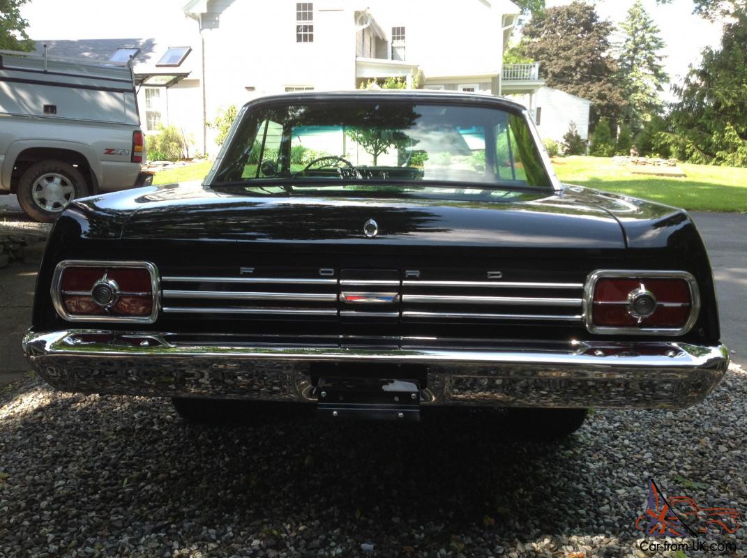 1965 500 Coupe fairlane ford sports #6