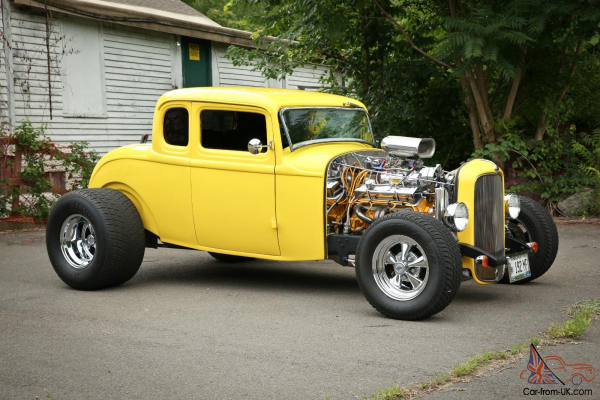 1932 Ford deuce coupe hot rod for sale #10