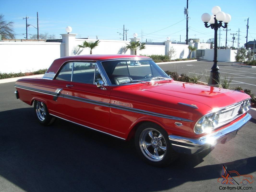 1964 Coupe fairlane ford sale sports