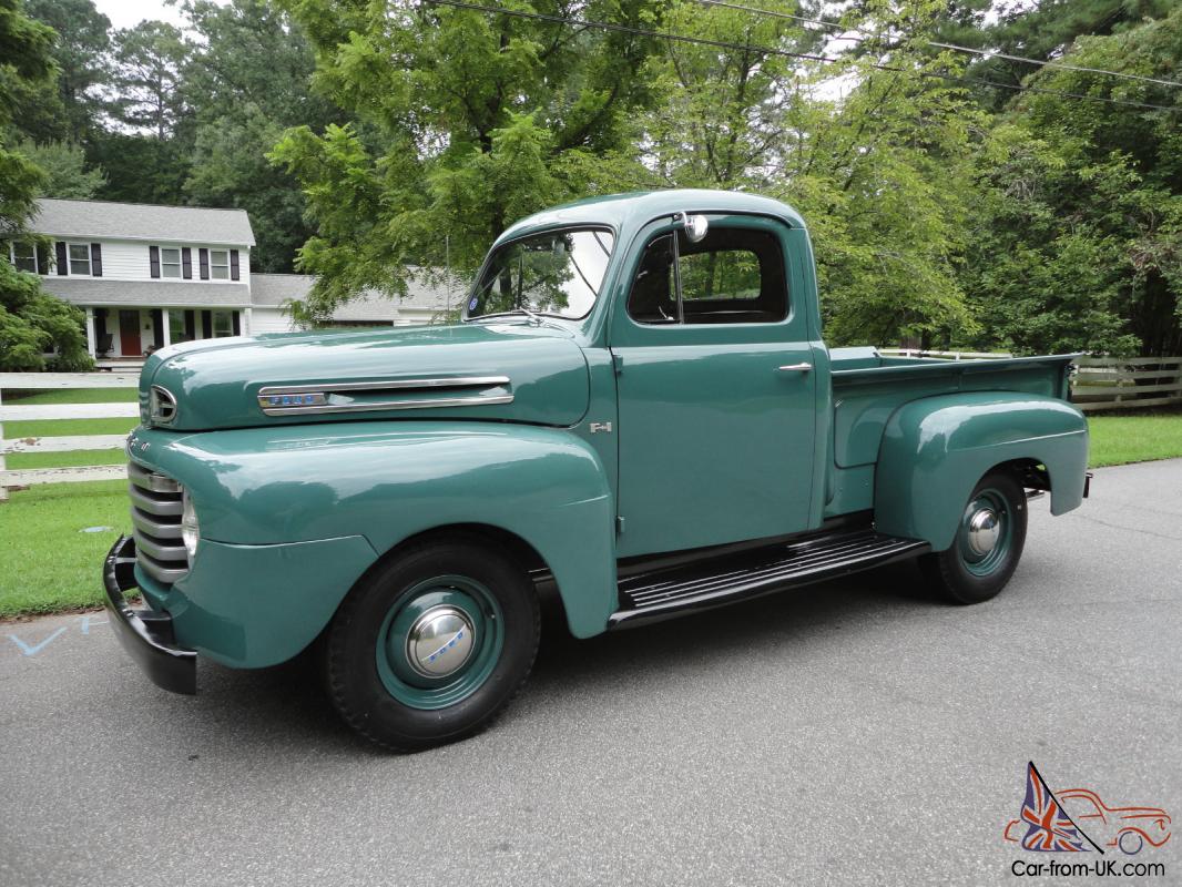 1949 Ford truck frame