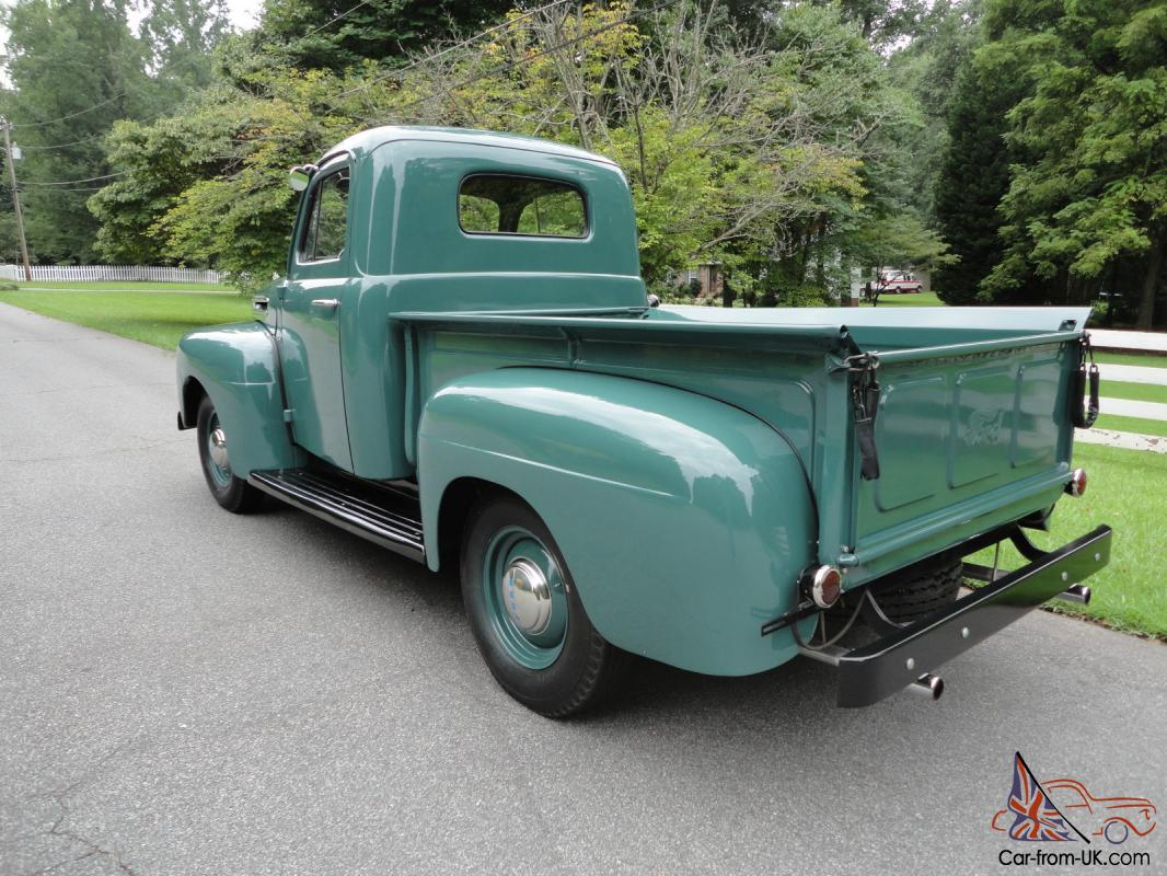 Ford f-1 chassis
