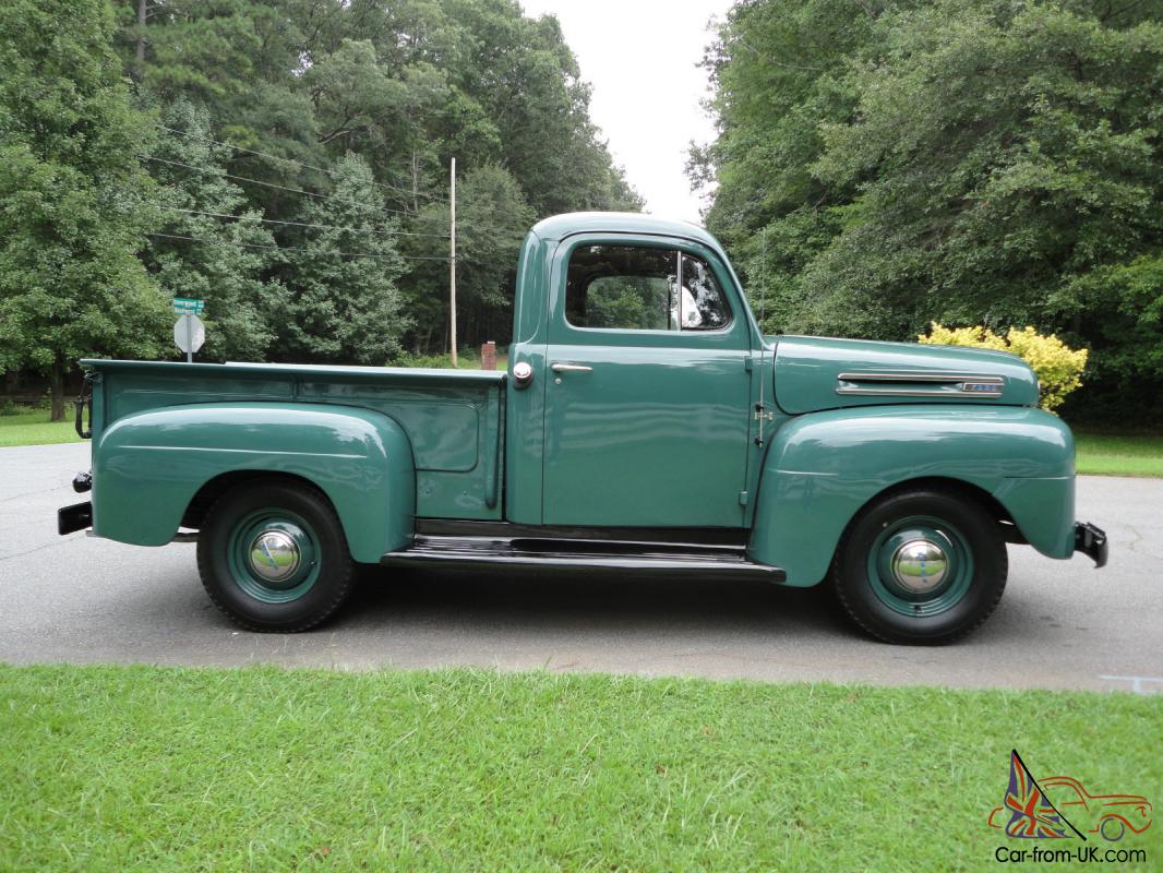 Pictures of 1949 ford pickups