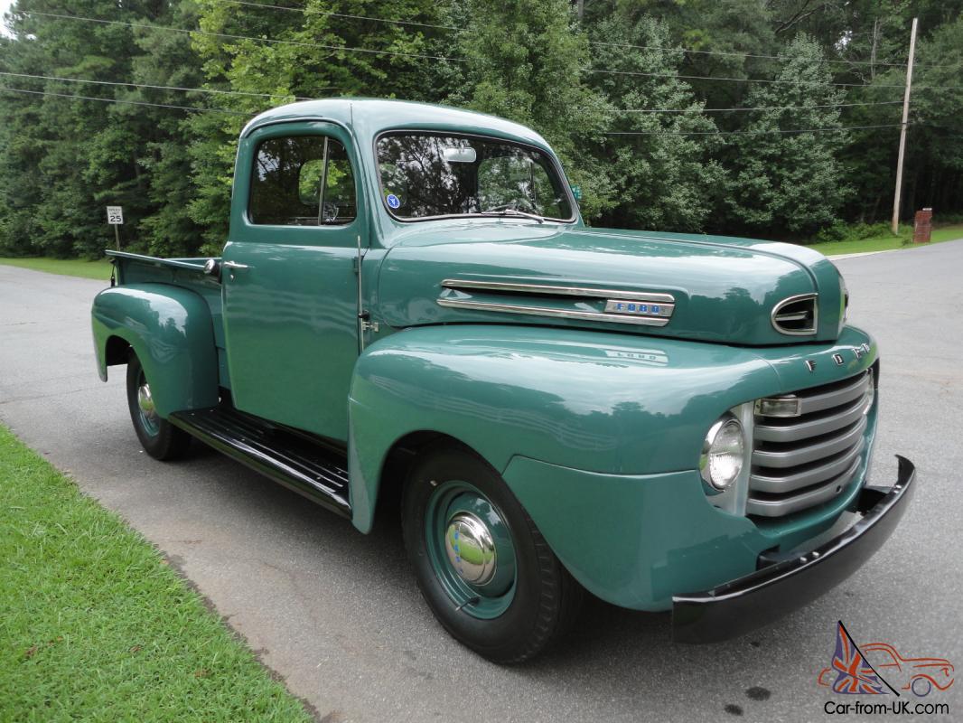 Ford f6 1950