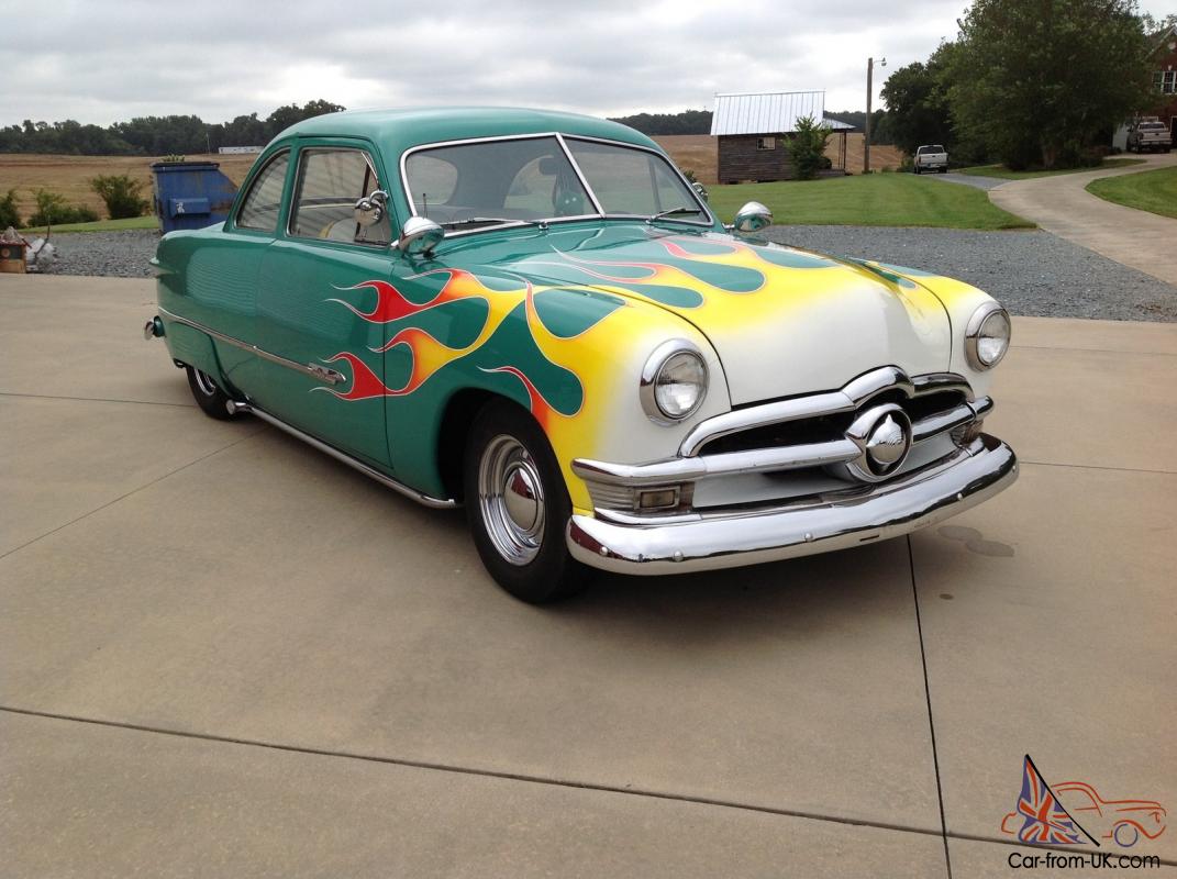 1950 Ford lead sled #1