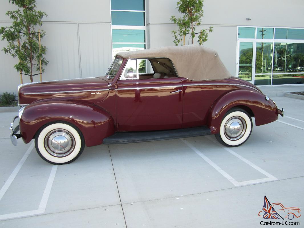 1940 Ford rear end width #4