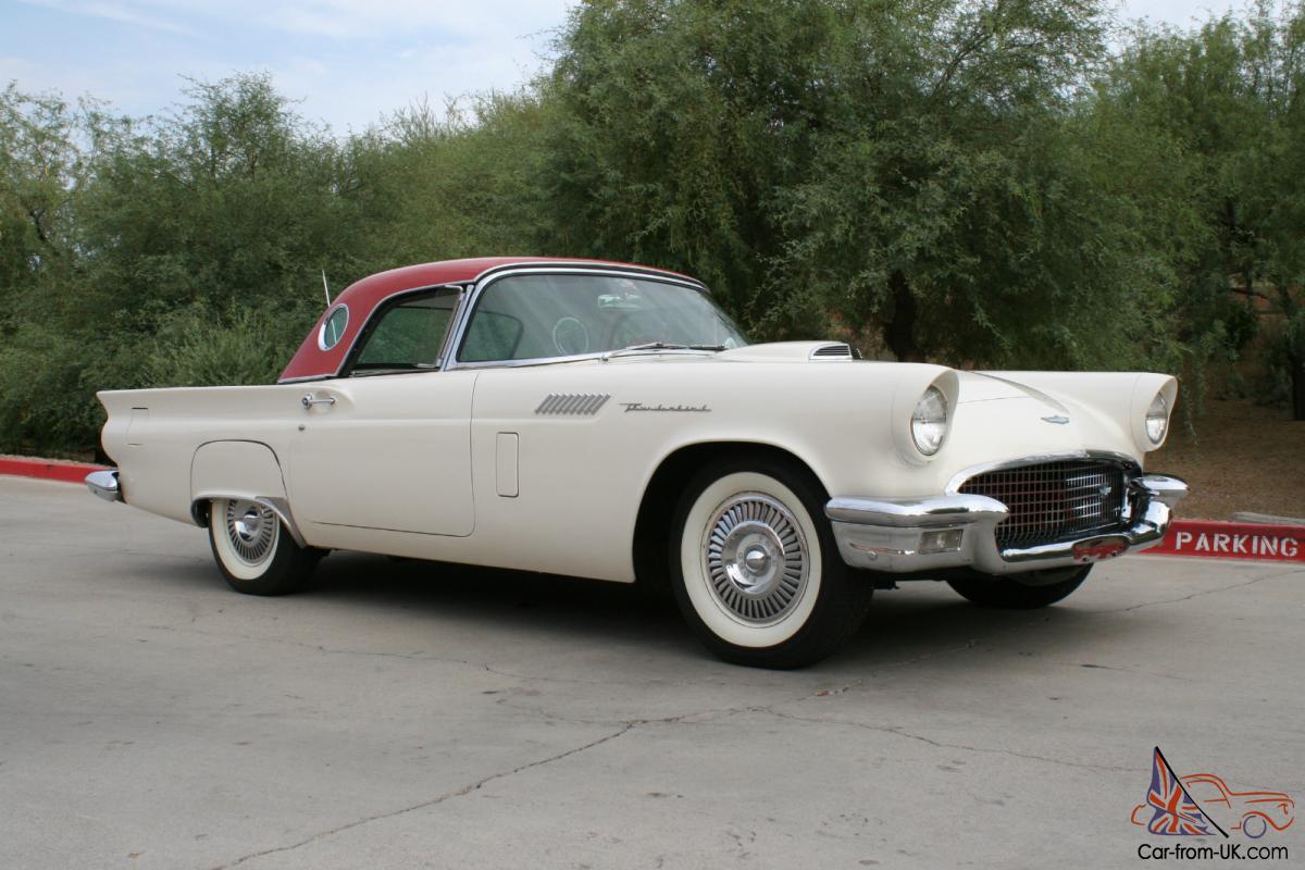 57 Hard top ford #8