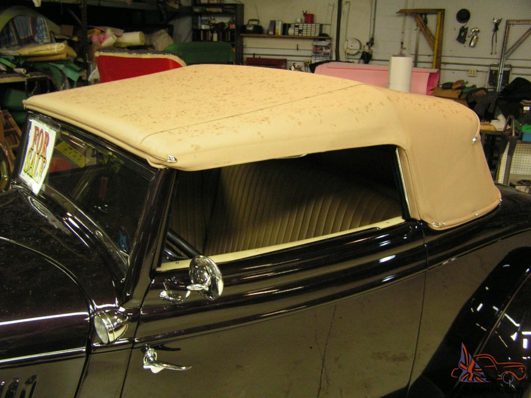 1934 Ford coupe convertible sale