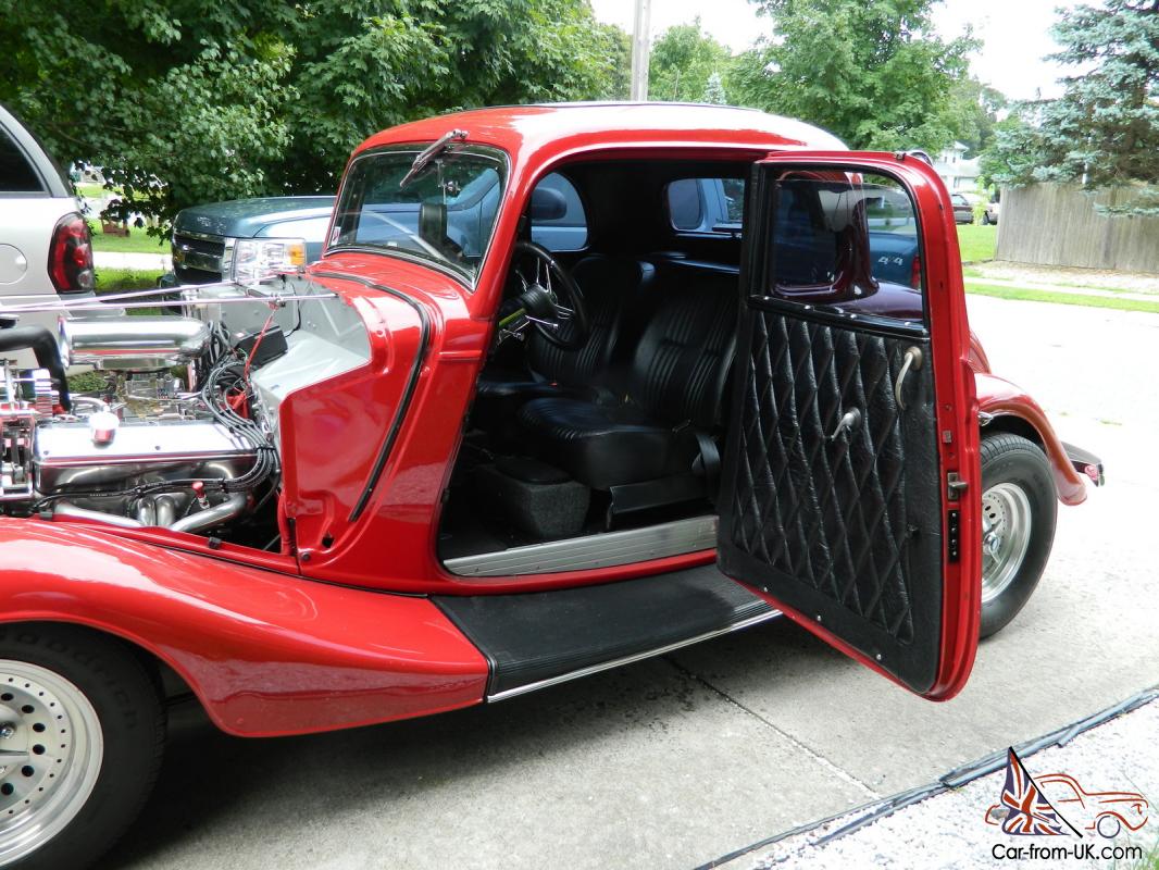 1934 Ford coupe steel bodies #9