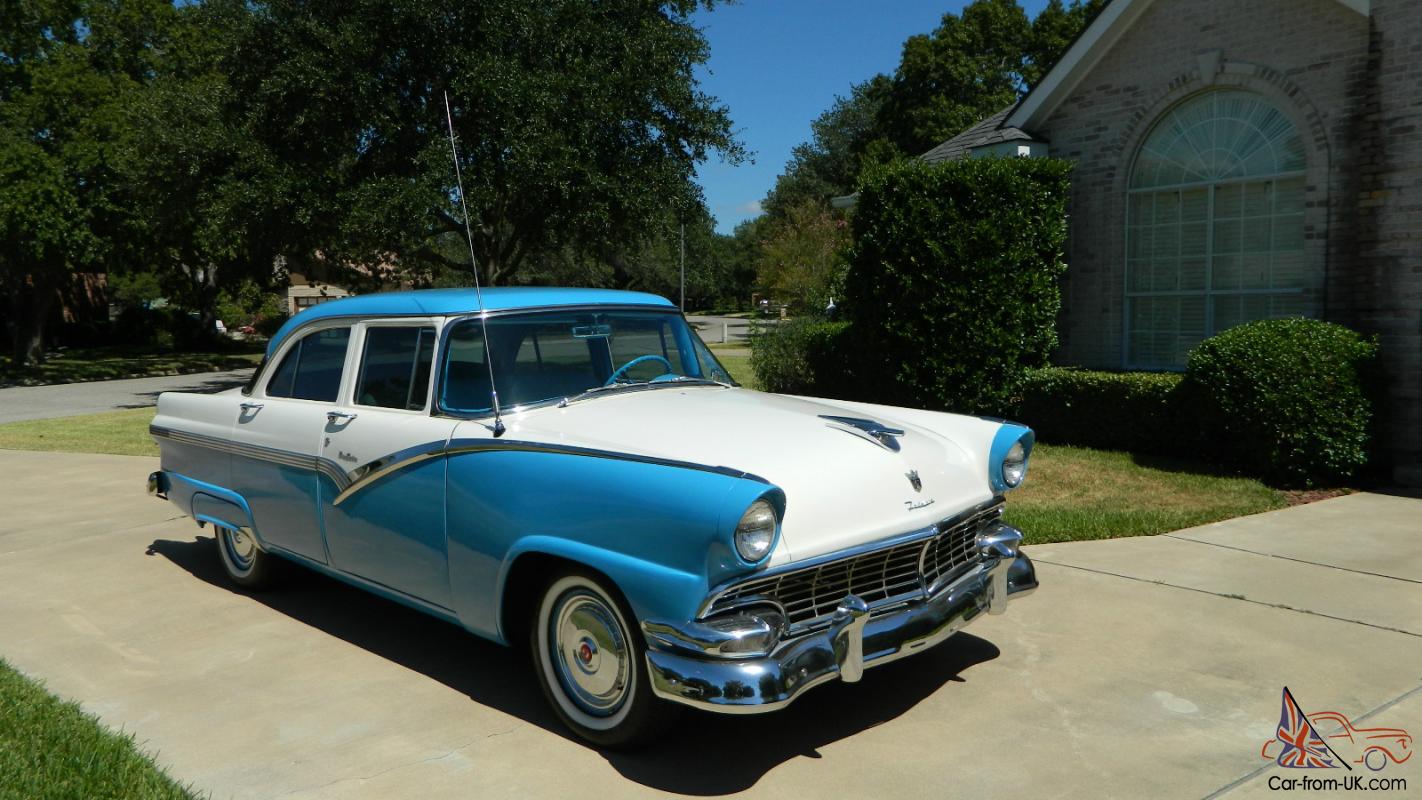 Cars 1956 ford fairlane disc brake #8