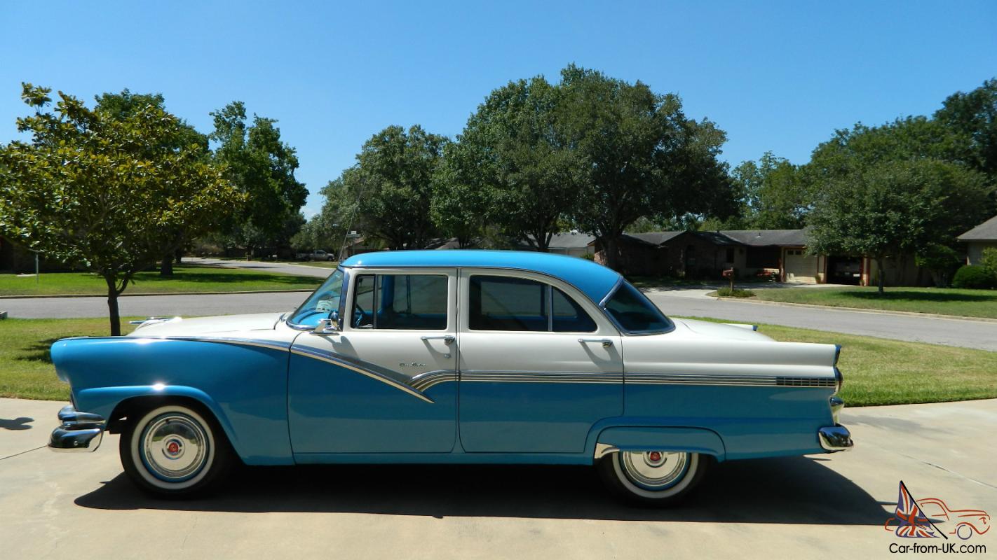 Cars 1956 ford fairlane disc brake #6