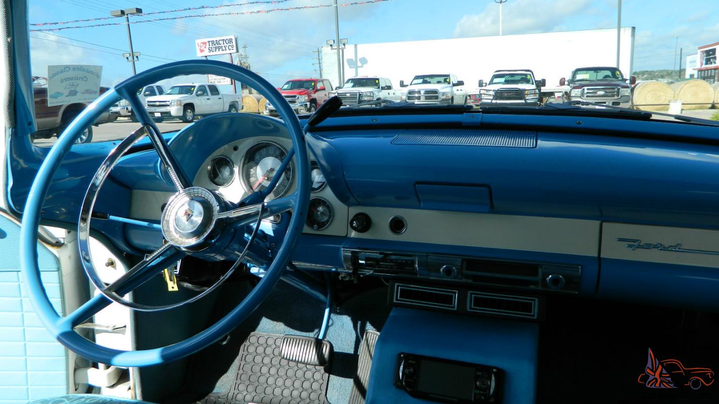 1956 Ford fairlane disc brakes #7