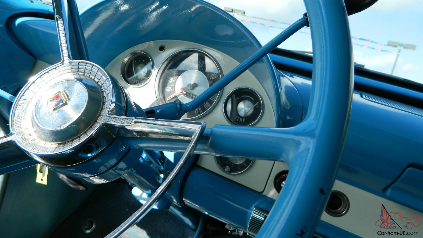 1956 Ford fairlane disc brakes