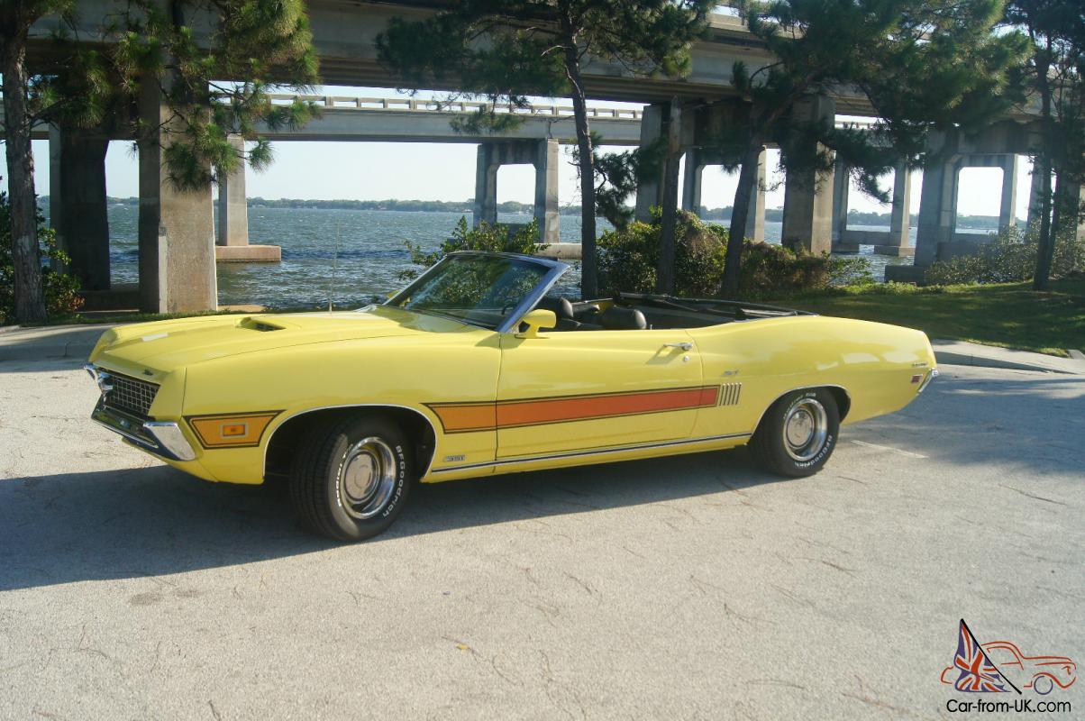 1970 Ford torino convertible parts #10