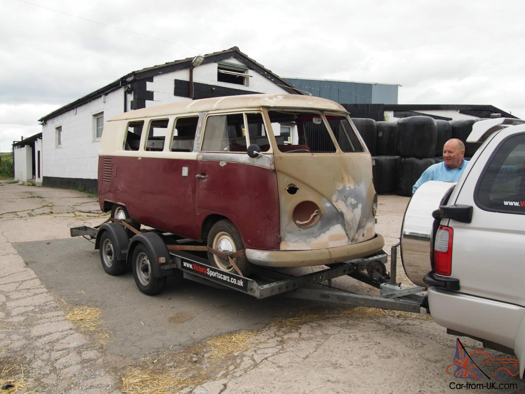 vw camper van restoration project for sale