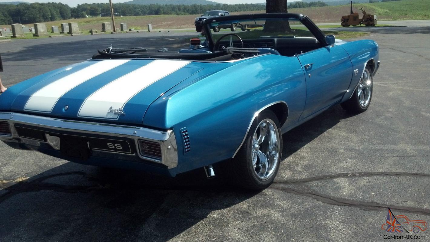 1970 Chevrolet Chevelle SS Convertible MUST WATCH VIDEO