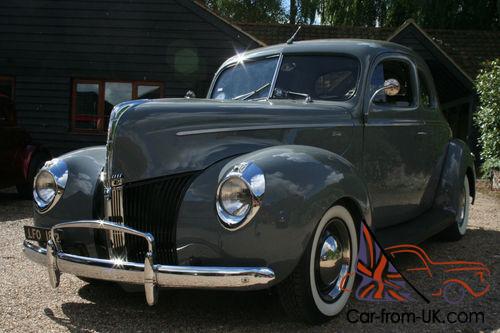 1940 Ford coupe restoration #5