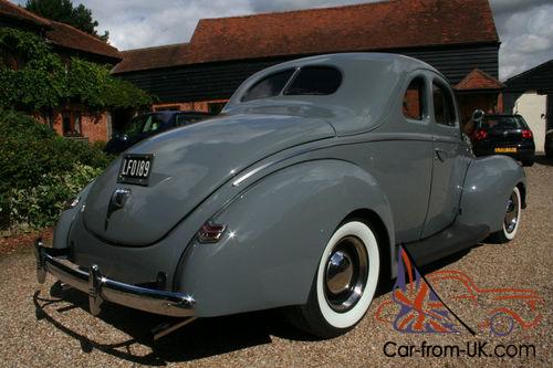1940 Ford coupe restoration