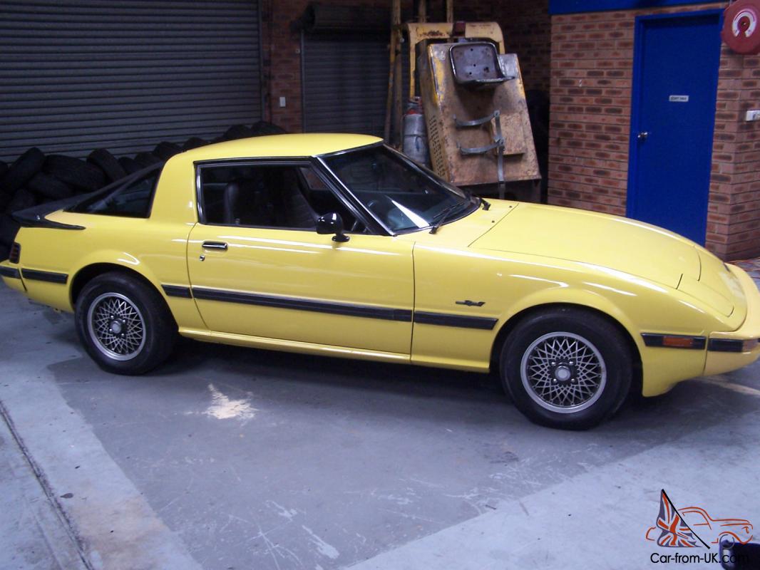  Mazda RX 7 Series 3 1985 in Sydney, NSW 