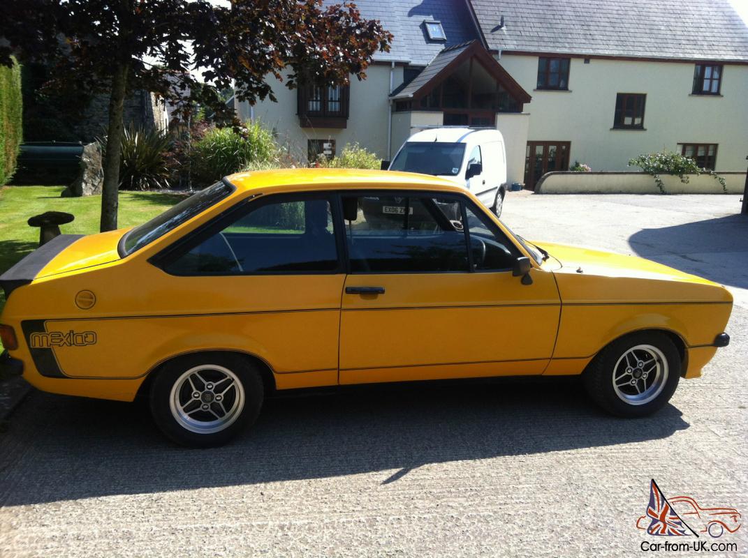 1978 Ford escort mk2 for sale #7