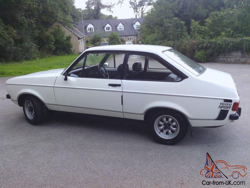 Ford escort sport 1979 #4