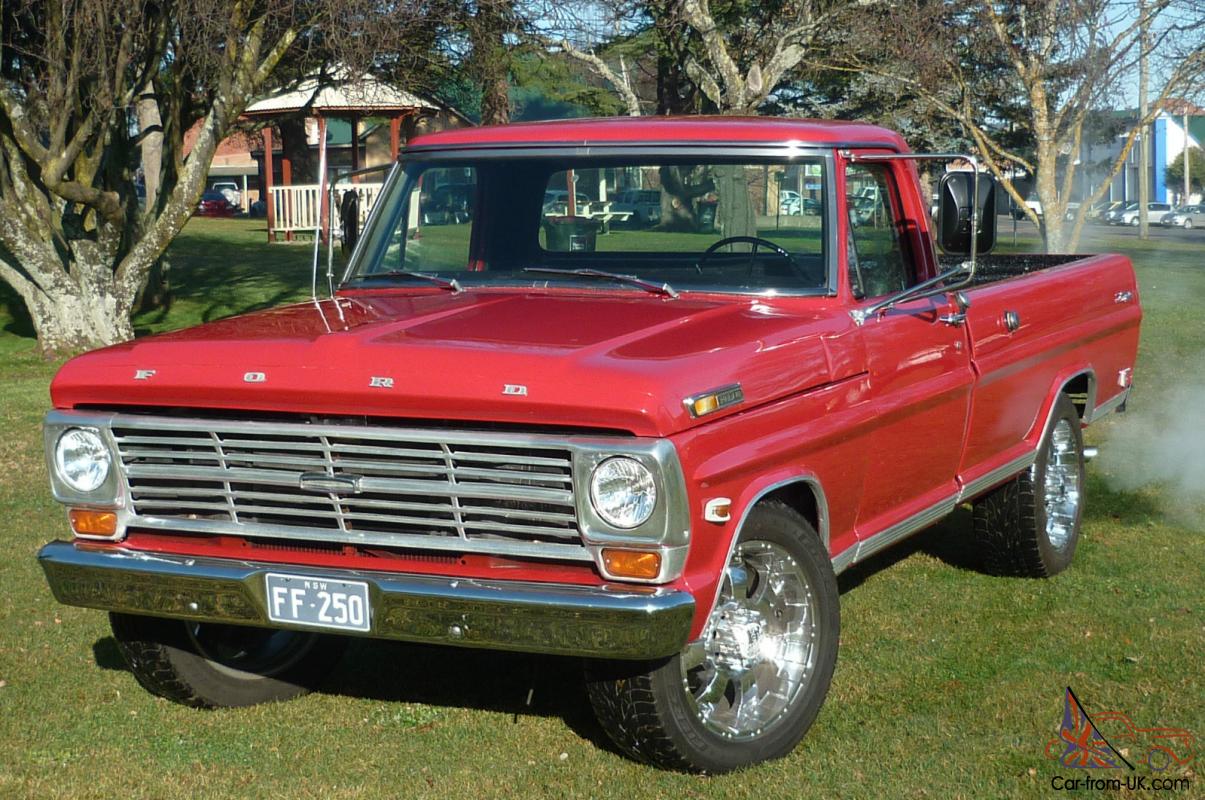 1969 Ford f100 360 specs #1