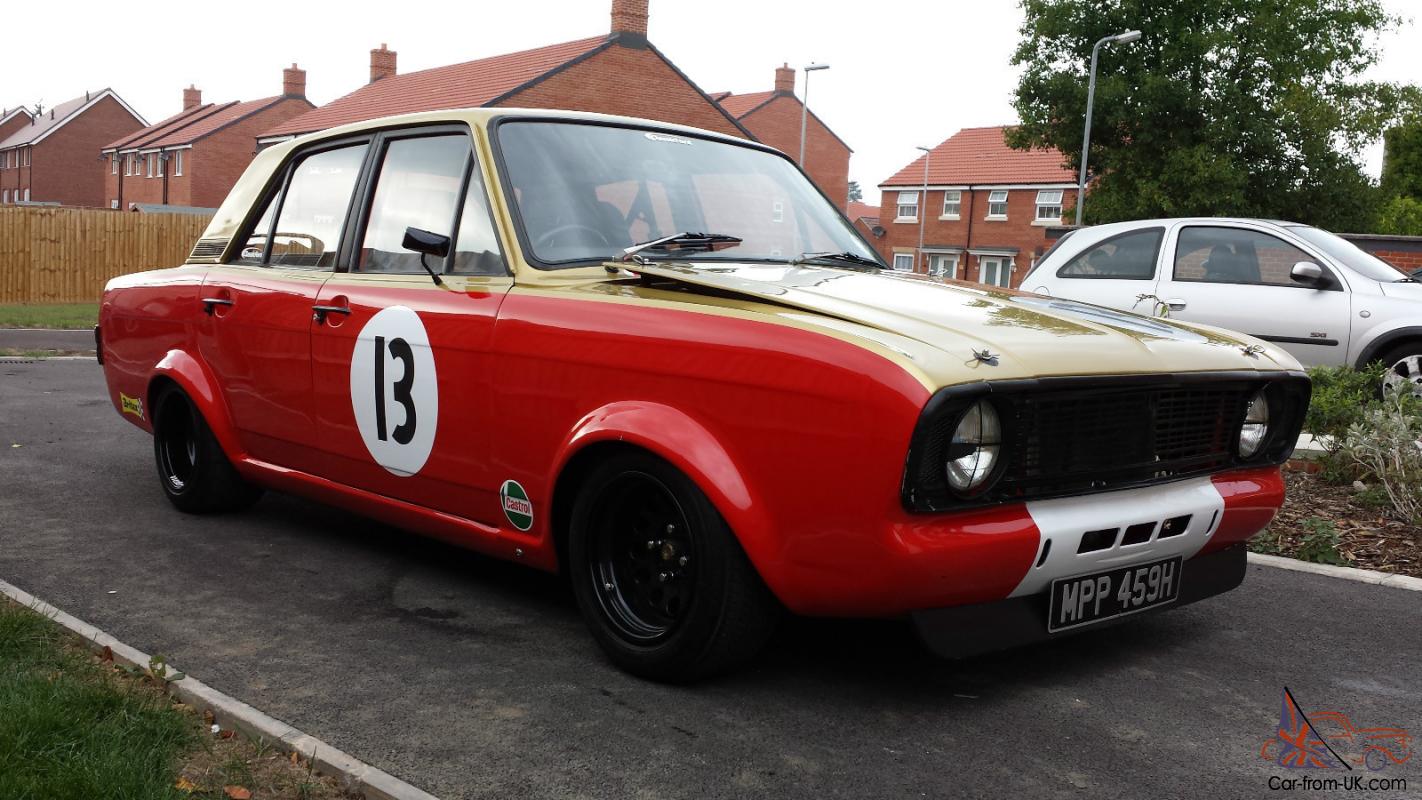 Ford cortina 1600e specifications #2