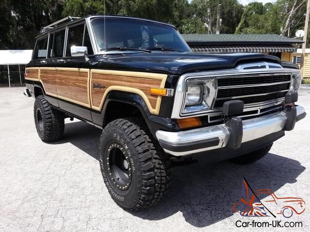 jeep wagoneer lift kit