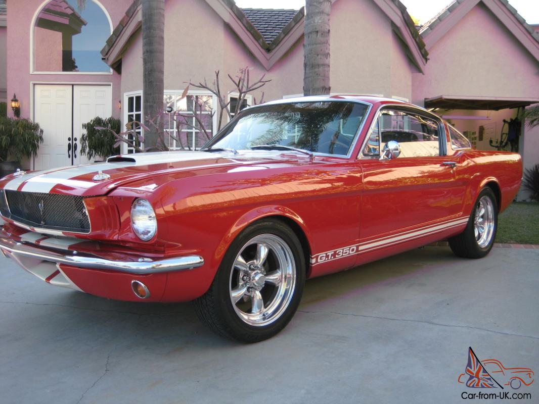 Ford mustang gt 350 clone fastback #10