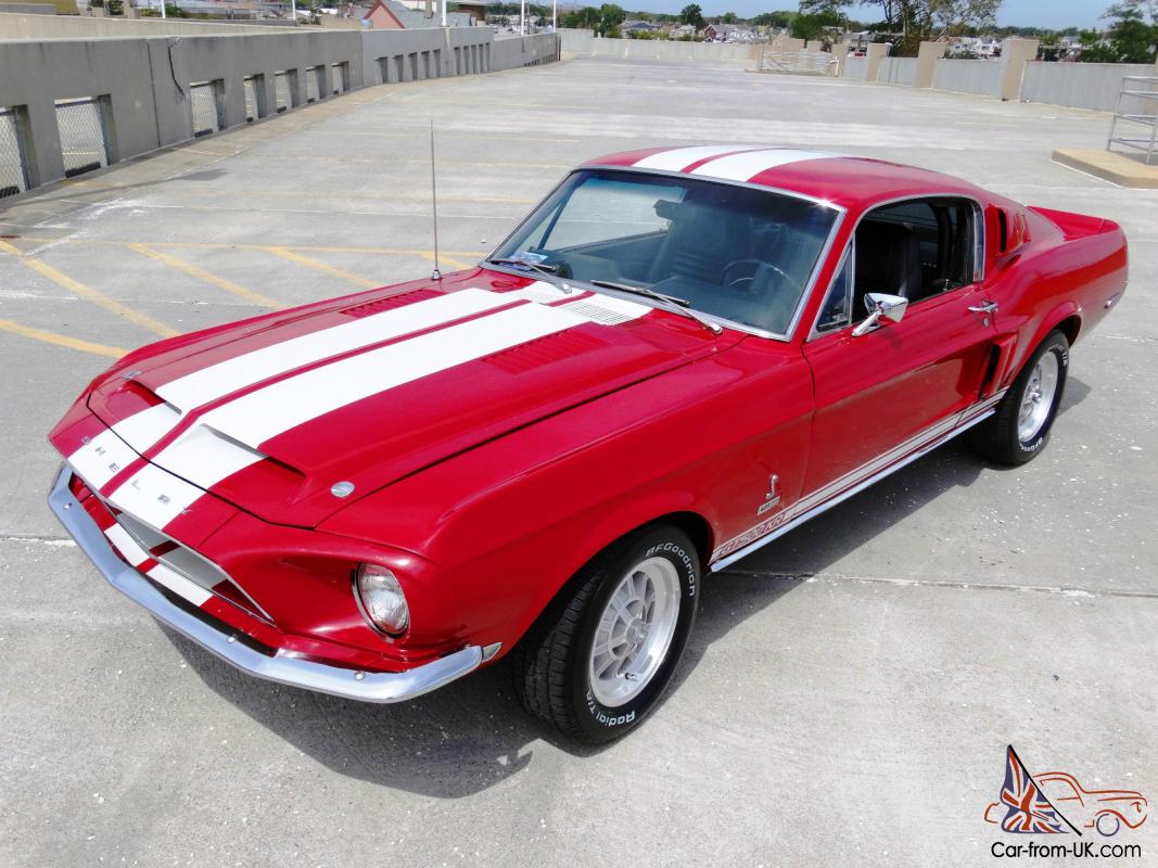 1968 Ford mustang cobra jet for sale