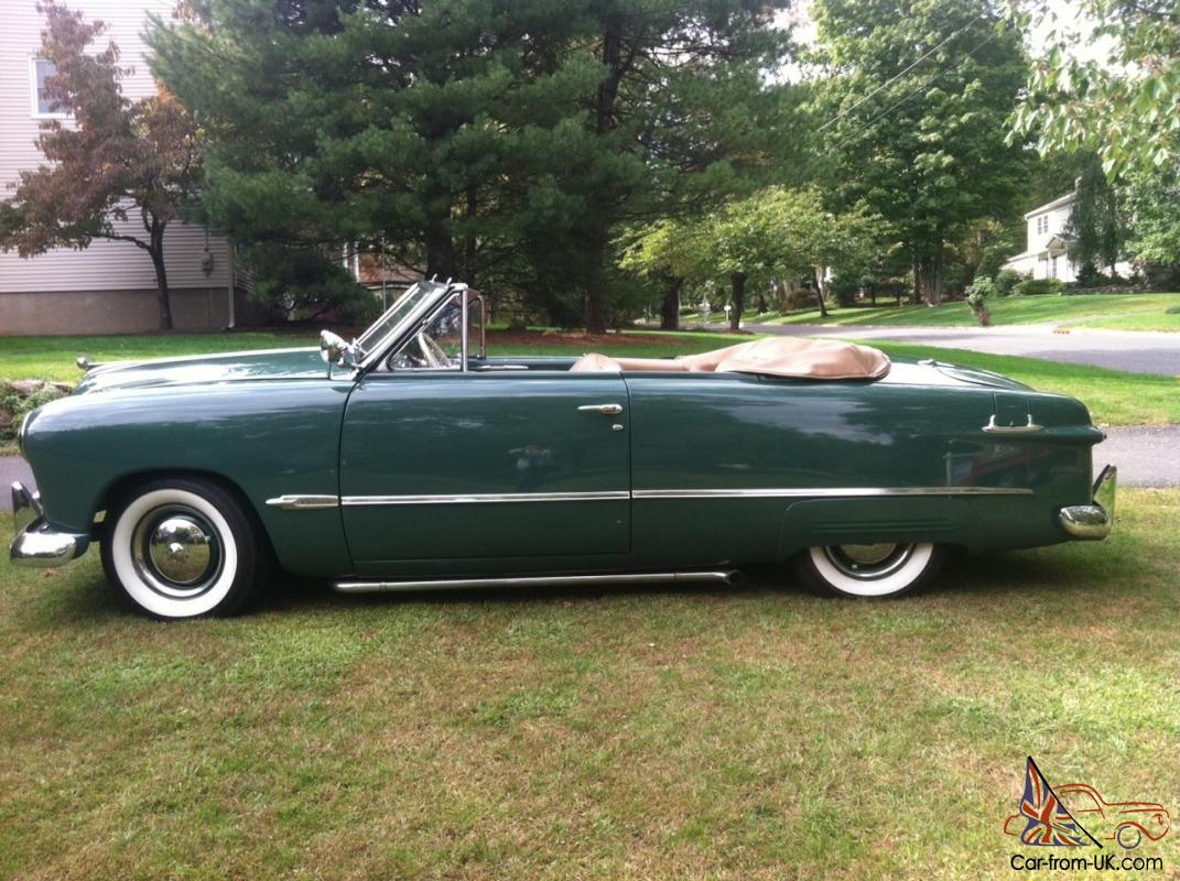 1949 Ford convertable #1