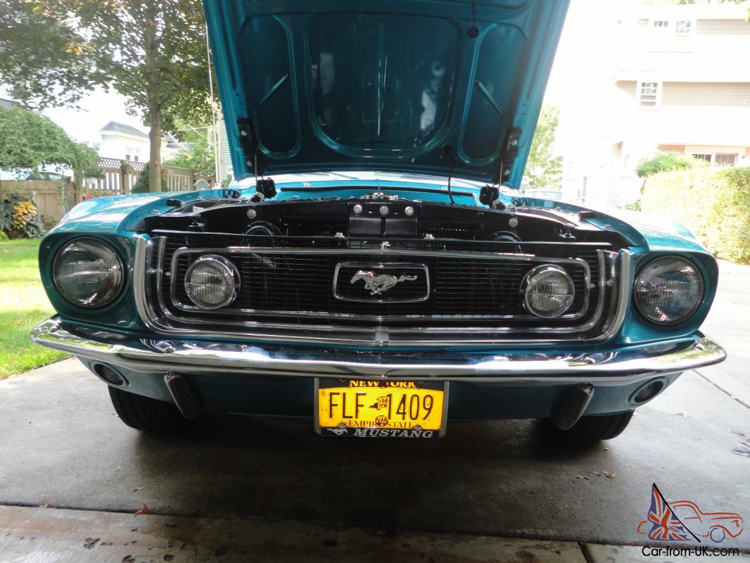 1968 Ford mustang fastback for sale craigslist #9
