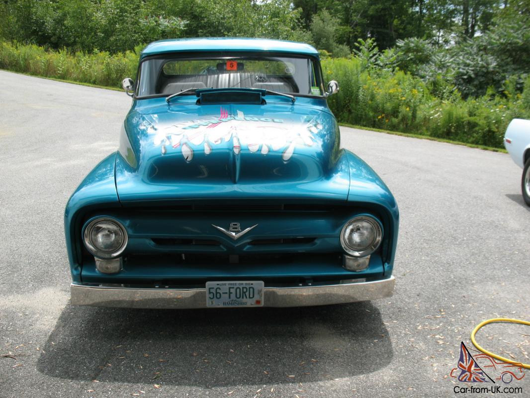 Chopped ford truck sale #8